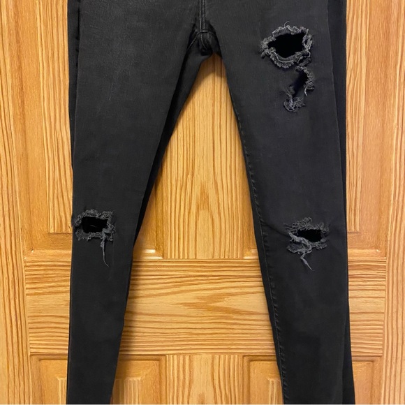 AG Adriano Goldschmied The Legging Ankle Distressed Jeans 29R - Picture 4 of 6